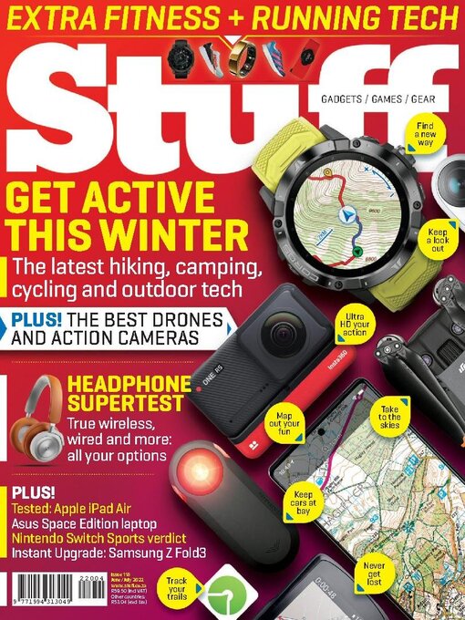 Title details for Stuff Magazine South Africa by Stuff Group (Pty) Ltd - Available